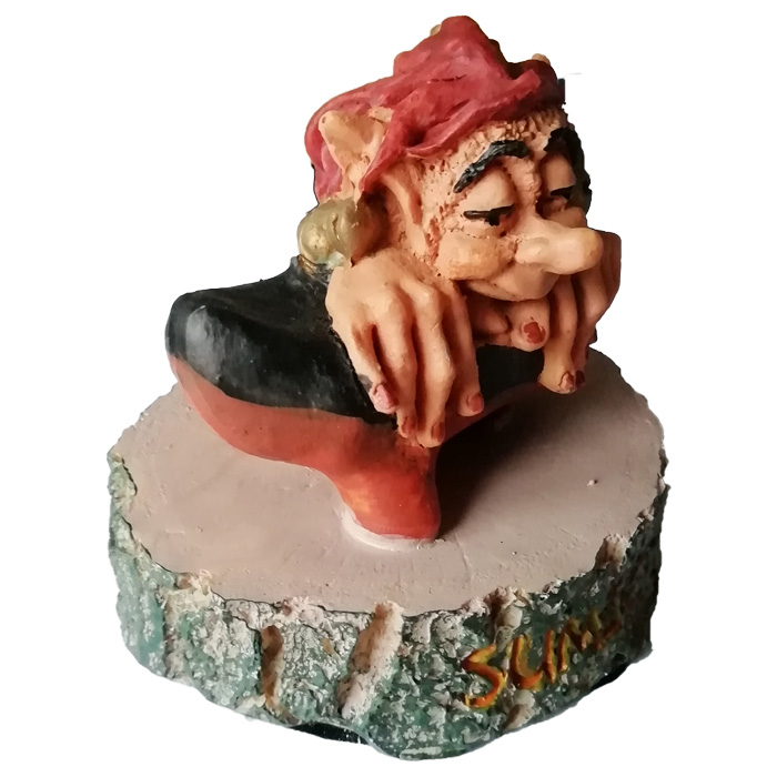 imagen figura personaje mitología asturiana Sumiciu